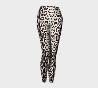 Leopard Animal Print Black and White preview
