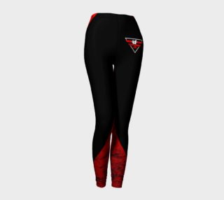 Fitness Fashion Red Blk Wht preview