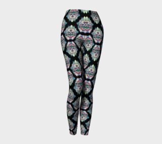 Small Crystal Damask Leggings preview