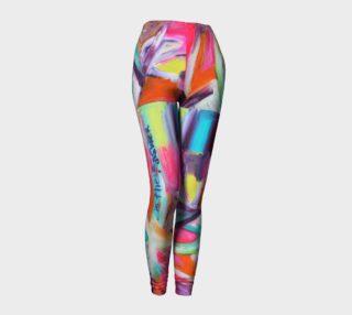 LOVE IS THE ANSWER Leggings preview