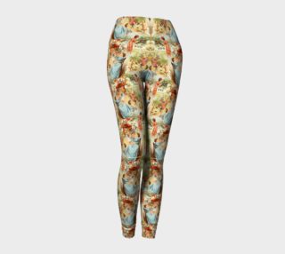 Victorian Painting Print Leggings preview