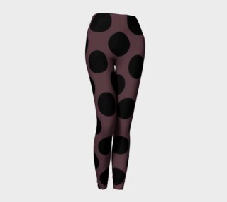 Drink the Wine Leggings 1950 preview