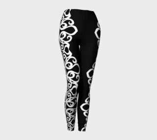 Leggings Lace Embroidery Design G173 preview