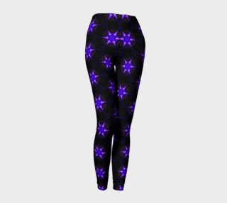 Fitness Fashion Electric Purple Star preview