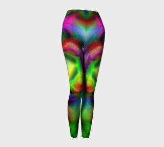 Psychedelic Energy Leggings preview