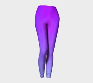 Pink Ombre Flame Leggings preview