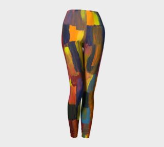 Collage Color Leggings preview