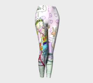 Two Old Hippies Leggings by Rick London preview