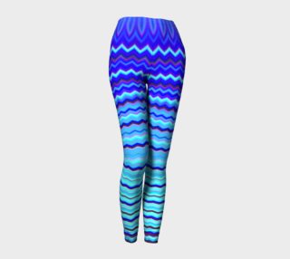 Colorful Blue Zigzag preview