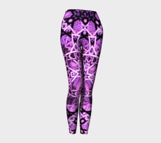 Pink Purple Black Fractal Design preview