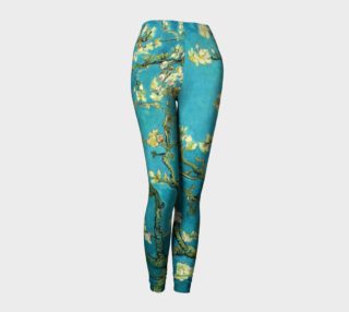 Vincent Van Gogh Blossoming Almond Tree Leggings preview