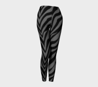 Gray and Black Zebra Stripes preview
