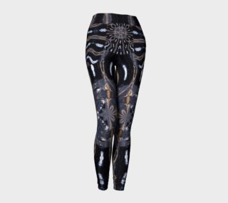 Official Goth/Cosplay-Symbol Fashion Leggings preview