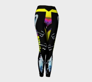 The New a-Lure-ing You Daring Fishook Cowgirl Leggings preview