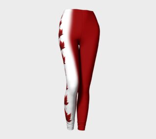 New Canada Leggings Sporty Canada Team Pants preview