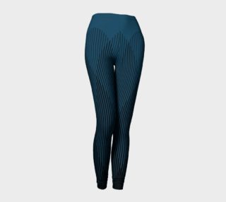 Blue to Black Ombre Signal Leggings 0.049635061154839295 preview