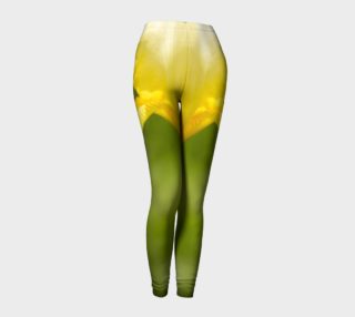 Yellow Iris Leggings preview
