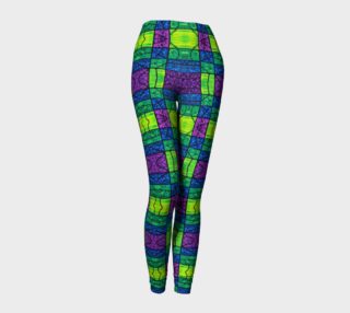 Serenity Stained Glass II Leggings preview