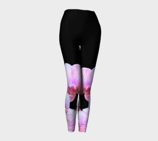 Nighttime Orchids Leggings preview