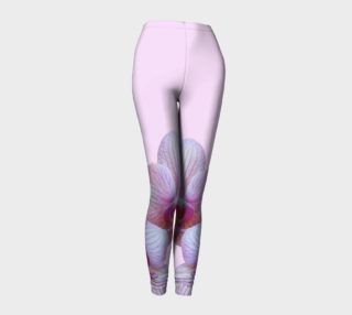 Pink Orchids Leggings preview
