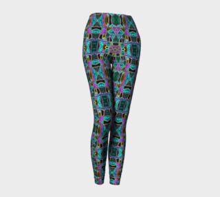 Peace Stained Glass Leggings preview
