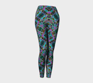 Peace Stained Glass Leggings II preview