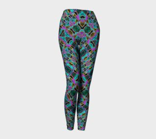 Peace Stained Glass Leggings III preview