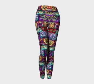 Ionic Stained Glass Leggings preview