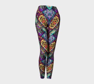 Ionic Stained Glass Leggings II preview