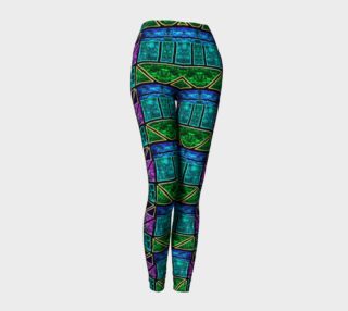 Charlevoix Stained Glass Leggings preview