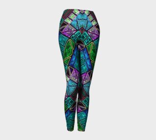 Charlevoix Stained Glass Leggings II preview