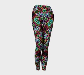Antioch Stained Glass Leggings II preview