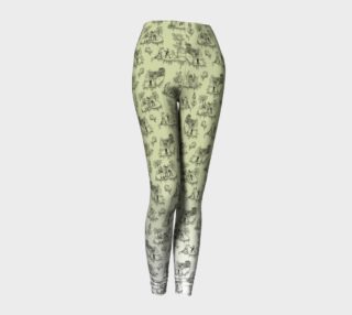 Aperçu de The Walking Dead Toile Print - Ombre