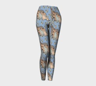 Newfy Floral Whimsy Leggings preview