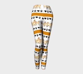 Golden Retriever leggings preview