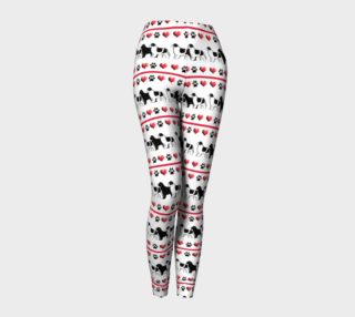 newfy hearts leggings preview