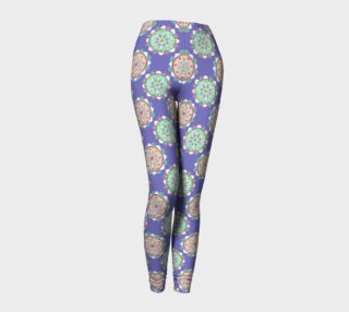 Mandalas in Watercolor Leggings preview