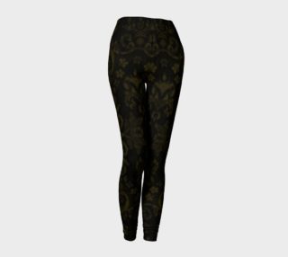 Antique Tapestry Goth Leggings preview
