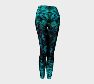 Darkness Reigns Goth Leggings preview