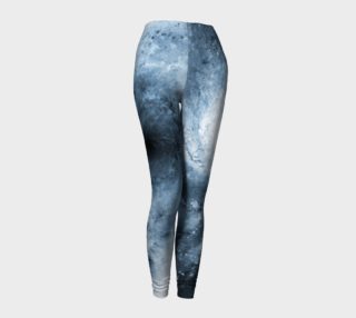 Yin Yang | Galaxy Yoga Pants by Douglas Fresh preview