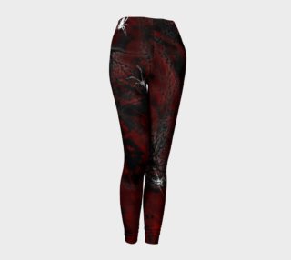 Blood Spiders Gothic Horror Leggings  preview