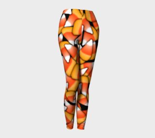 Candy Corn Leggings preview
