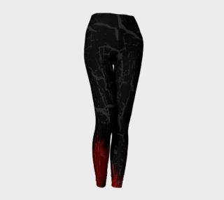 Cracked Flames Gothic Leggings preview
