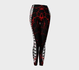 Spinal Blood horror gothic leggings  preview
