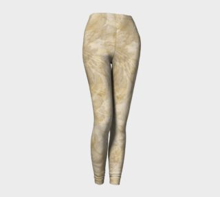 Vintage Marbled Damask Steampunk Leggings  preview