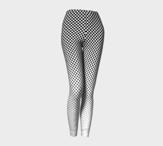 Modern Halftone Dots Slimming B&W Contrast  preview