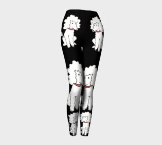 Large Poodle Leggings for Canada preview