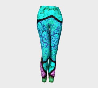 Nostalgia Stained Glass Leggings III preview