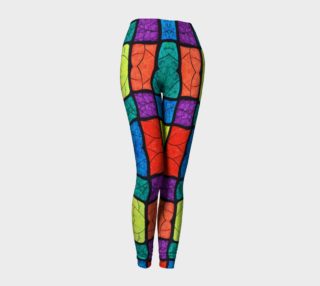 Nouveau Stained Glass II Leggings preview
