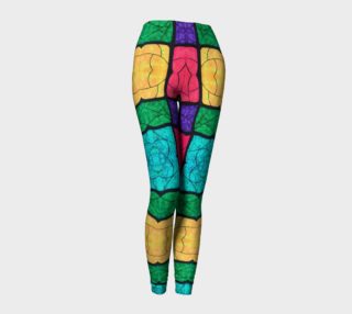 Nouveau Stained Glass Leggings preview